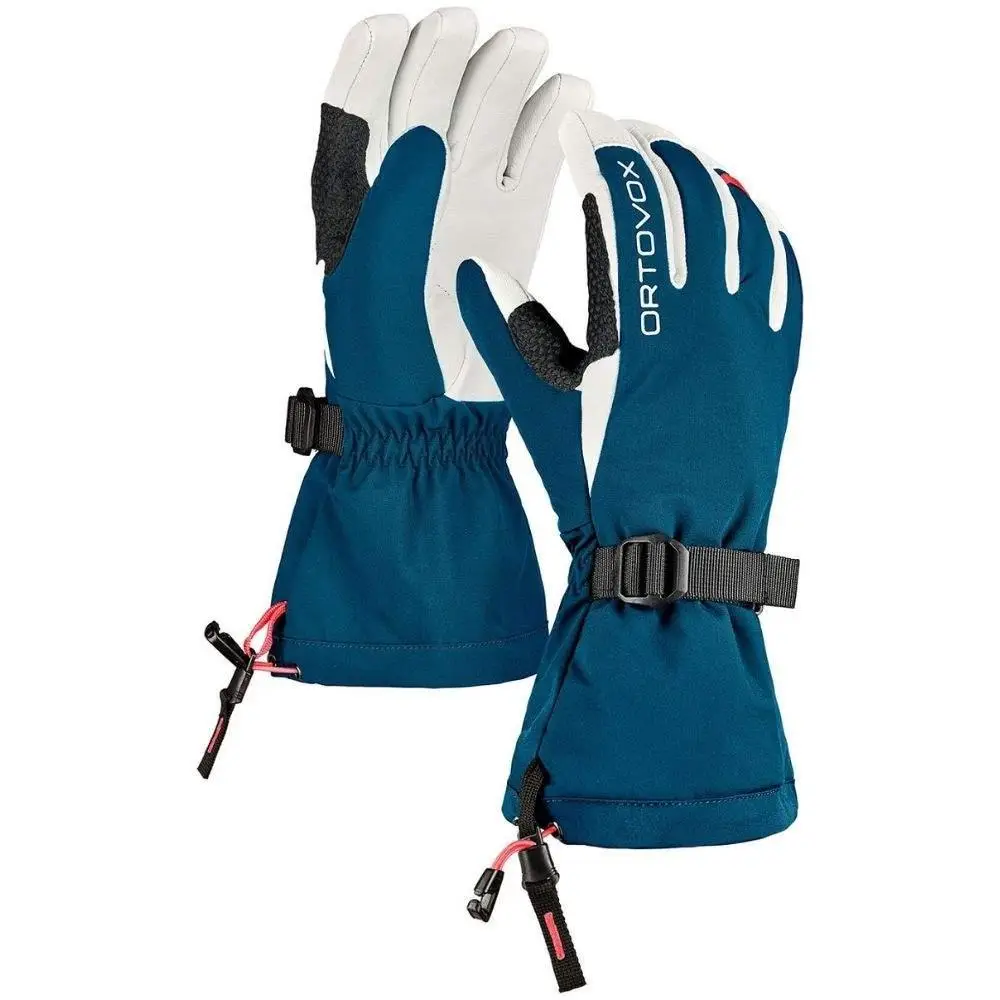 Перчатки Ortovox Merino Mountain Glove W Petrol Blue S (1054-025.001.0018) Перчатки Ortovox Merino Mountain Glove W Petrol Blue S (1054-025.001.0018)