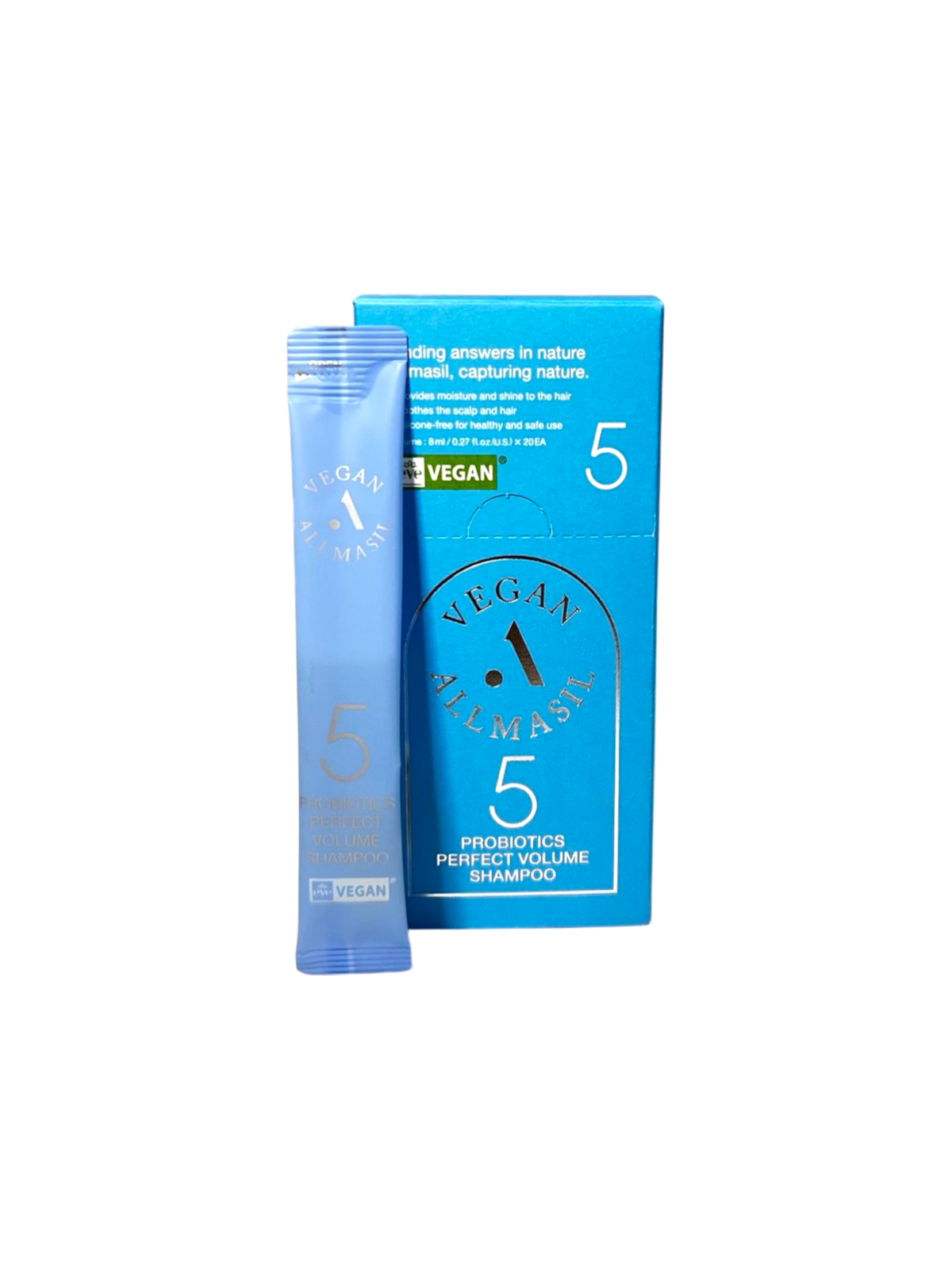 Шампунь для волосся MASIL 5 для об'єму з пробіотиками 8 мл (2328494501) Шампунь для волосся MASIL 5 для об'єму з пробіотиками 8 мл (2328494501)