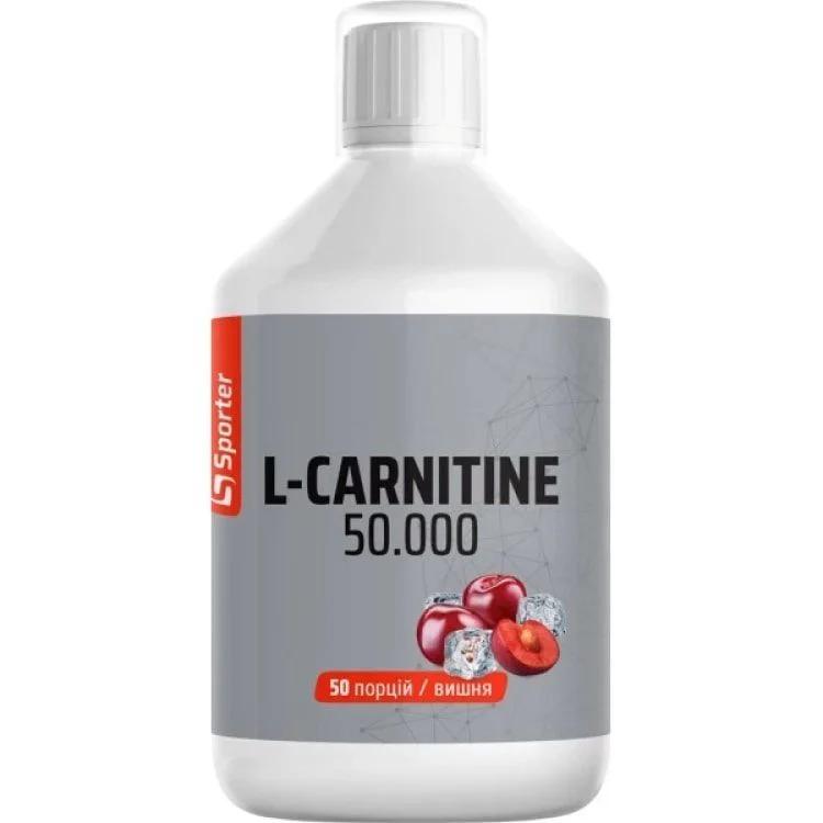 Карнитин Sporter L-carnitine 50000 500 мл вишня