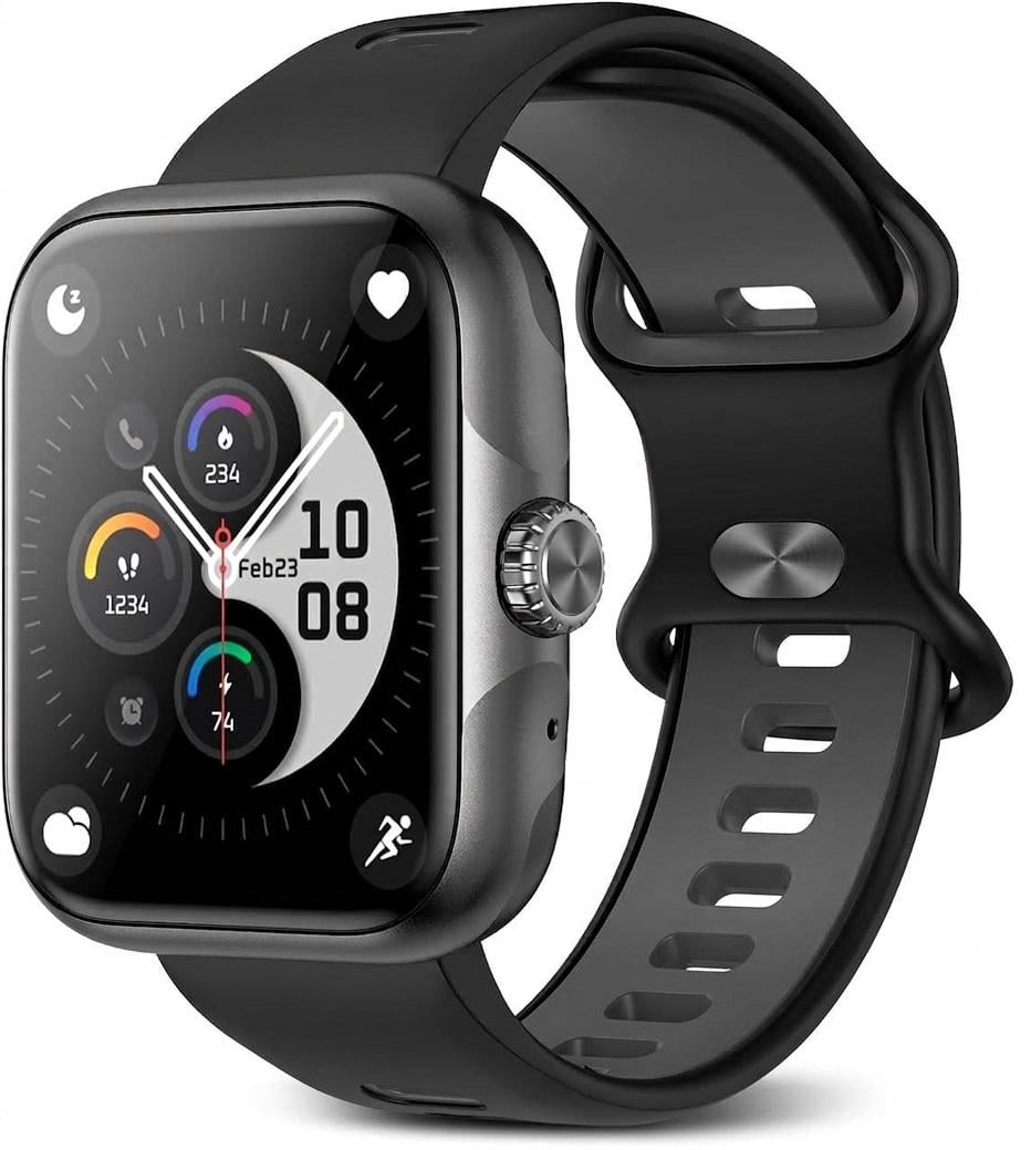 Смарт-часы Anyloop CW Watch S1 с AMOLED дисплеем 1,78" Bluetooth звонками GPS 60+ режимами спорта и водозащитой