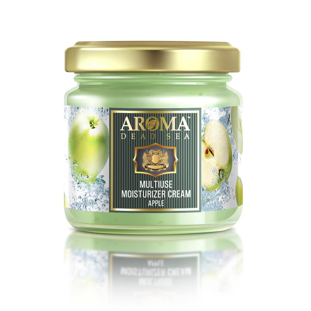 Крем универсальный увлажняющий Aroma Dead Sea Яблоко 100 мл (7290010493104)