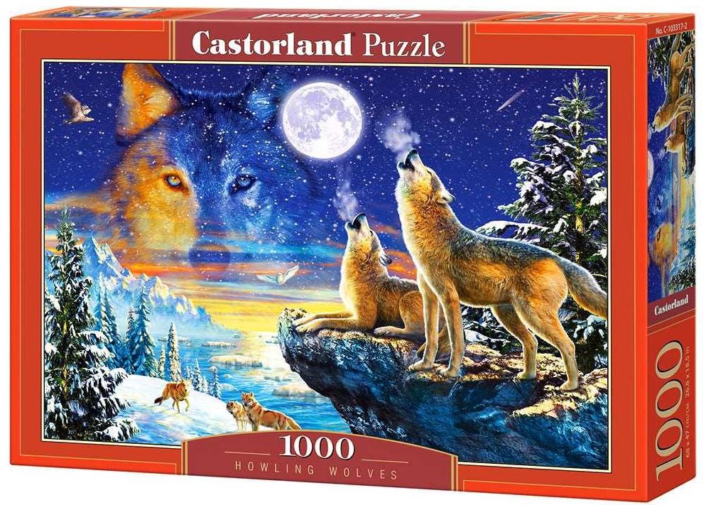 Пазл Castorland Вой волков 1000 дет.