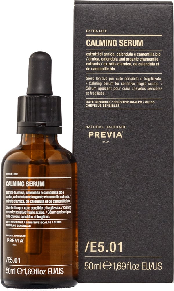 Заспокійлива сироватка PREVIA E5.01 Calming Serum для чутливої ​​шкіри голови 50 мл (12323)