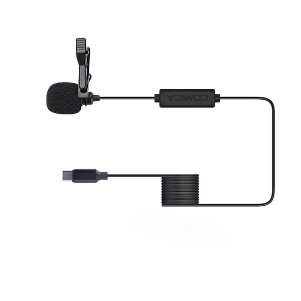 Мікрофон петличный USB-C Comica V01SP UC 4,5 м (CVM-V01SP(UC)(4.5m))