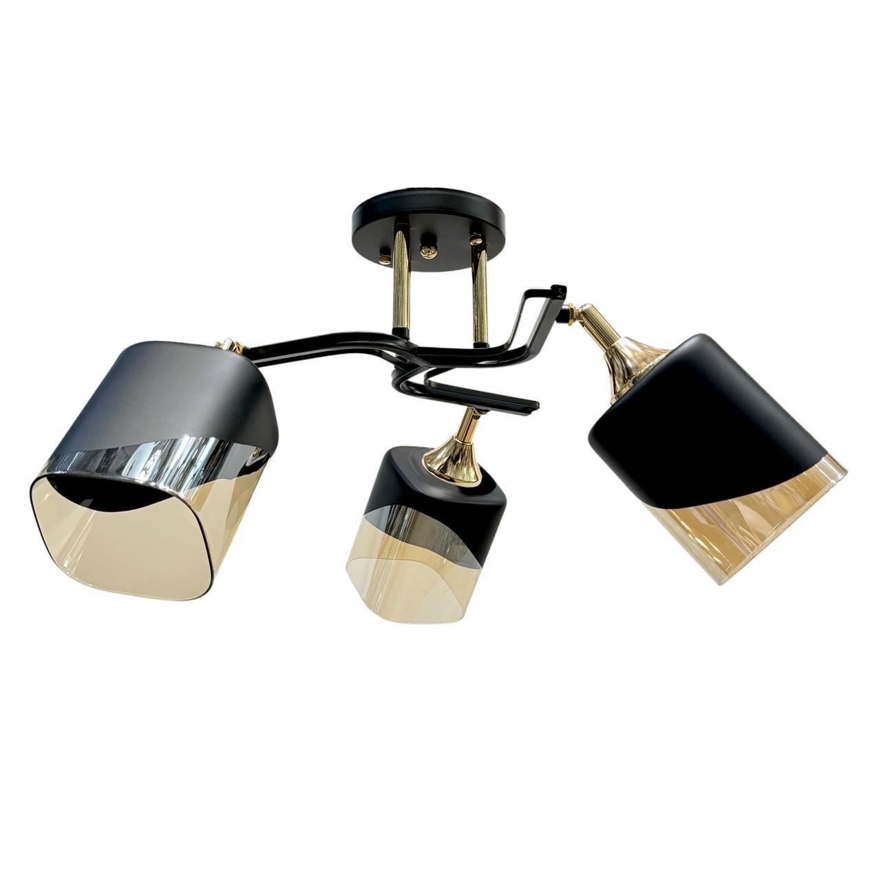 Люстра Svet SR-5070/3 BK/FGD