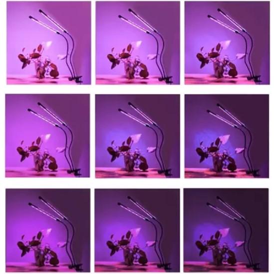 Лампа для роста растений Gardlov 19241 20 LED 2 шт. (29191343) - фото 8 Лампа для роста растений Gardlov 19241 20 LED 2 шт. (29191343) - фото 8