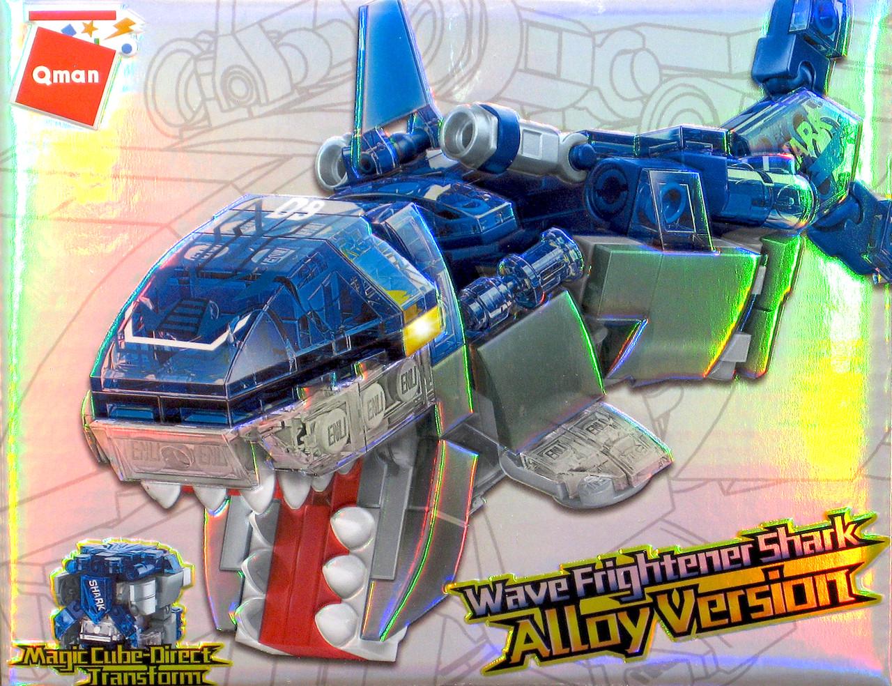 Конструктор Qman Brick 41209 Акула 148 деталей