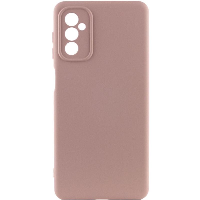 Протиударний Чохол Silicone Cover Lakshmi Full Camera (A) для Samsung Galaxy A54 5G Рожевий / Pink Sand