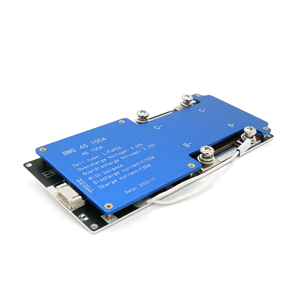 Плата BMS Changfa LiFePO4 14,6V 4S 100A для электромобиля (33902)