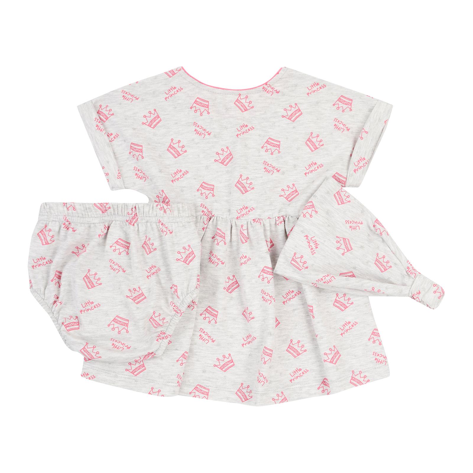 Комплект детский ЛяЛя из платья/трусов/повязки 92 см (К15КЛ007)