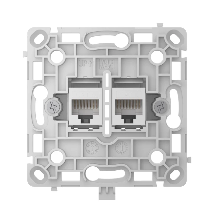 Механізм розетки Ajax OutletCore LAN White (2890076028)