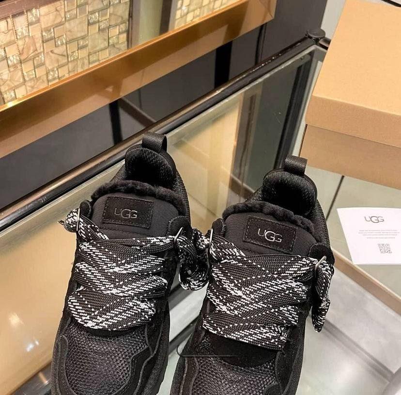 Кросівки жіночі UGG Lowmel Sneaker р. 39 Чорний (16897) - фото 15