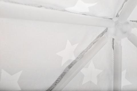 Палатка детская Kruzzel Серый/Розовый (8772) - фото 13 Палатка детская Kruzzel Серый/Розовый (8772) - фото 13