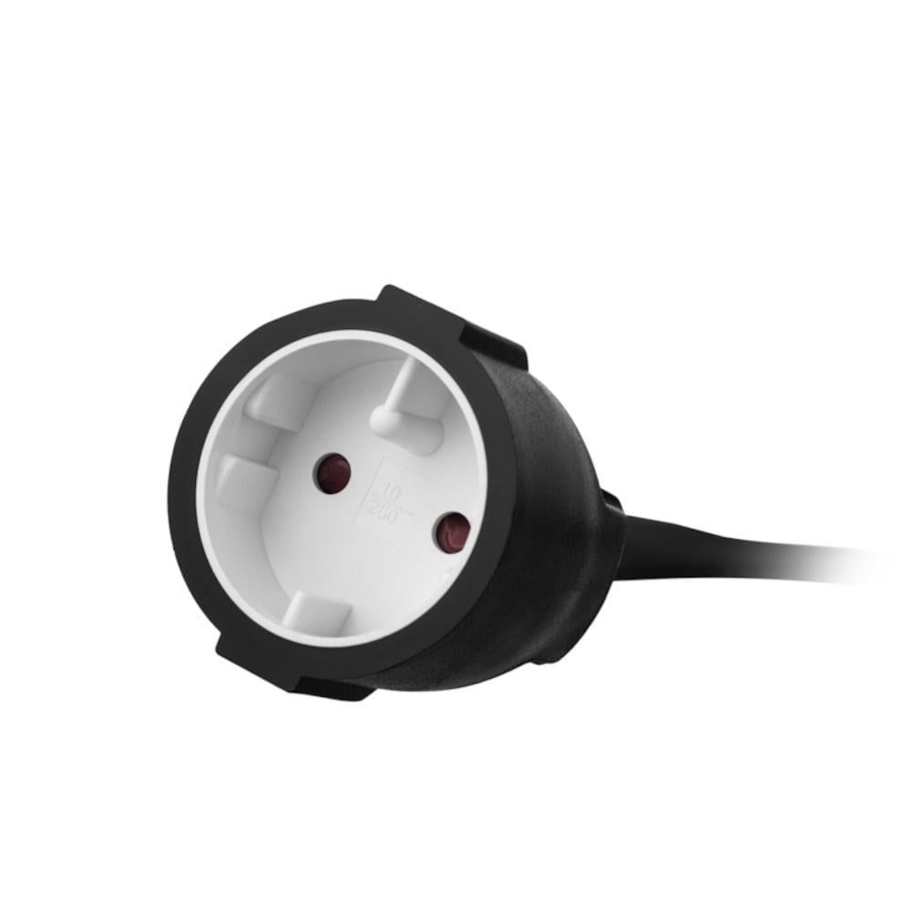 Подовжувач мережевий 2E 1XCEE7/17 2Gx1 мм 15 м Black (2E-PC210M15) - фото 3 Подовжувач мережевий 2E 1XCEE7/17 2Gx1 мм 15 м Black (2E-PC210M15) - фото 3