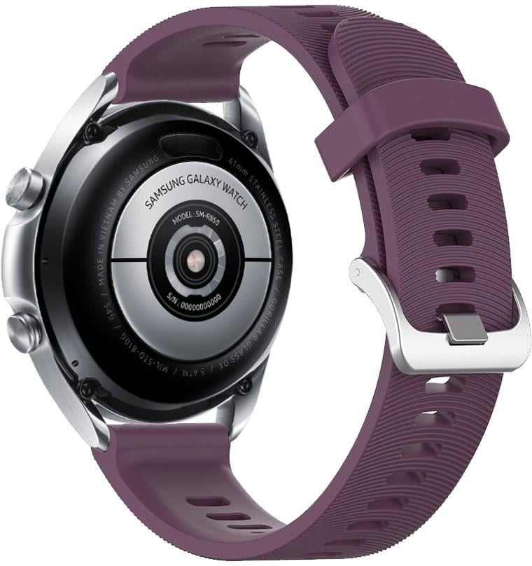 Ремешок Bend для Galaxy Watch 3 41 мм Purple (18034)