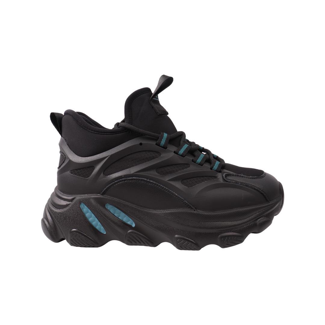 Кросівки жіночі Vikonty з текстилю р. 39 Чорний (275-21DKH) - фото 3 Кросівки жіночі Vikonty з текстилю р. 39 Чорний (275-21DKH) - фото 3