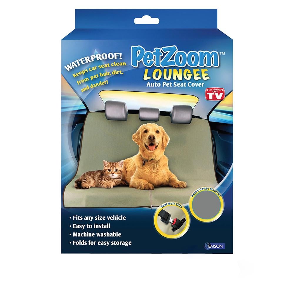 Накидка на сидіння автомобіля SUNROZ Pet Zoom Loungee для перевезення тварин Сірий (SUN2316) Накидка на сидіння автомобіля SUNROZ Pet Zoom Loungee для перевезення тварин Сірий (SUN2316)