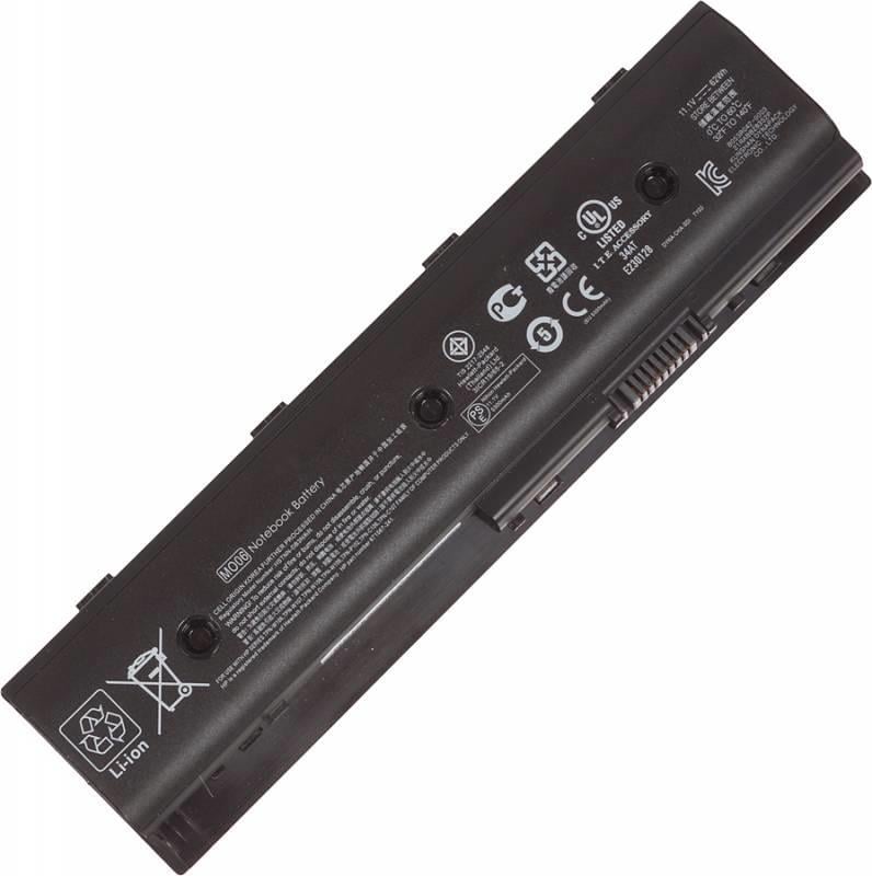 Акумуляторна батарея MO06 для HP Pavilion DV6-7000 DV7-7000 DV7t-7000 DV4-5000 Envy m6-1000 (HSTNN-LB3P) 5200mAh