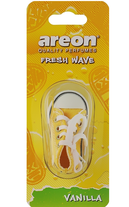 Ароматизатор Areon Fresh Wave подвеска Ваниль кеды (77220)