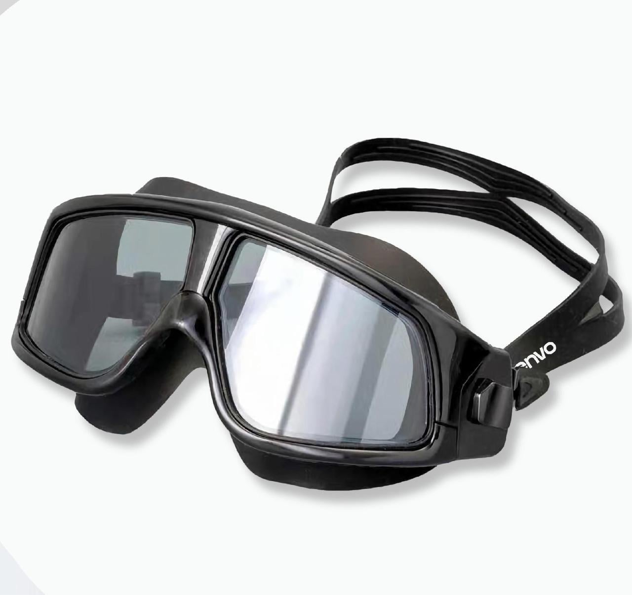 Маска для плавання Renvo Sevan Anti-fog OSFM Уні Чорний/Коричневий (2SM110-01) Маска для плавання Renvo Sevan Anti-fog OSFM Уні Чорний/Коричневий (2SM110-01)