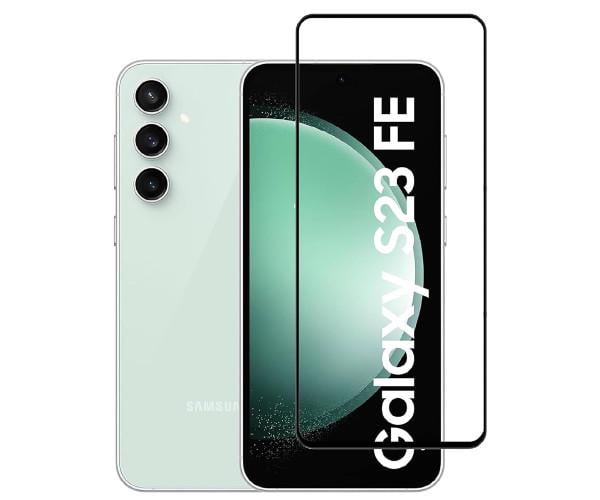 Защитное стекло Full Screen Tempered Glass для Samsung Galaxy S23 FE, Black