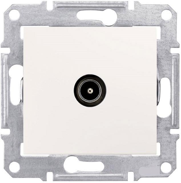 Розетка ТВ Schneider Electric Sedna конечная Слоновая кость (SDN3201623)