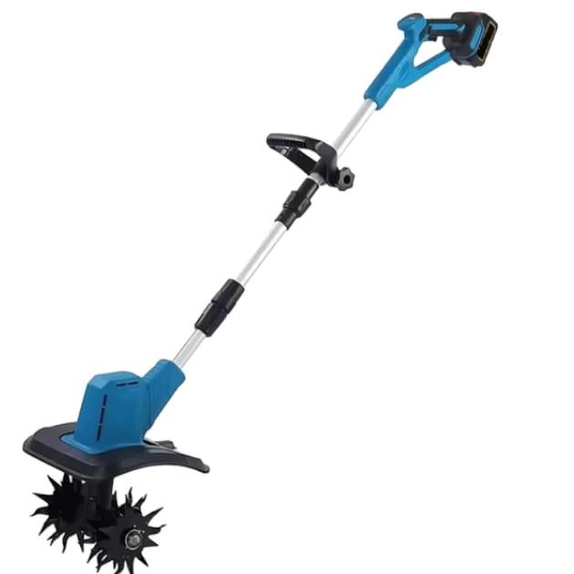 Культиватор многофункциональный с двумя аккумуляторами 48V (DT-612)