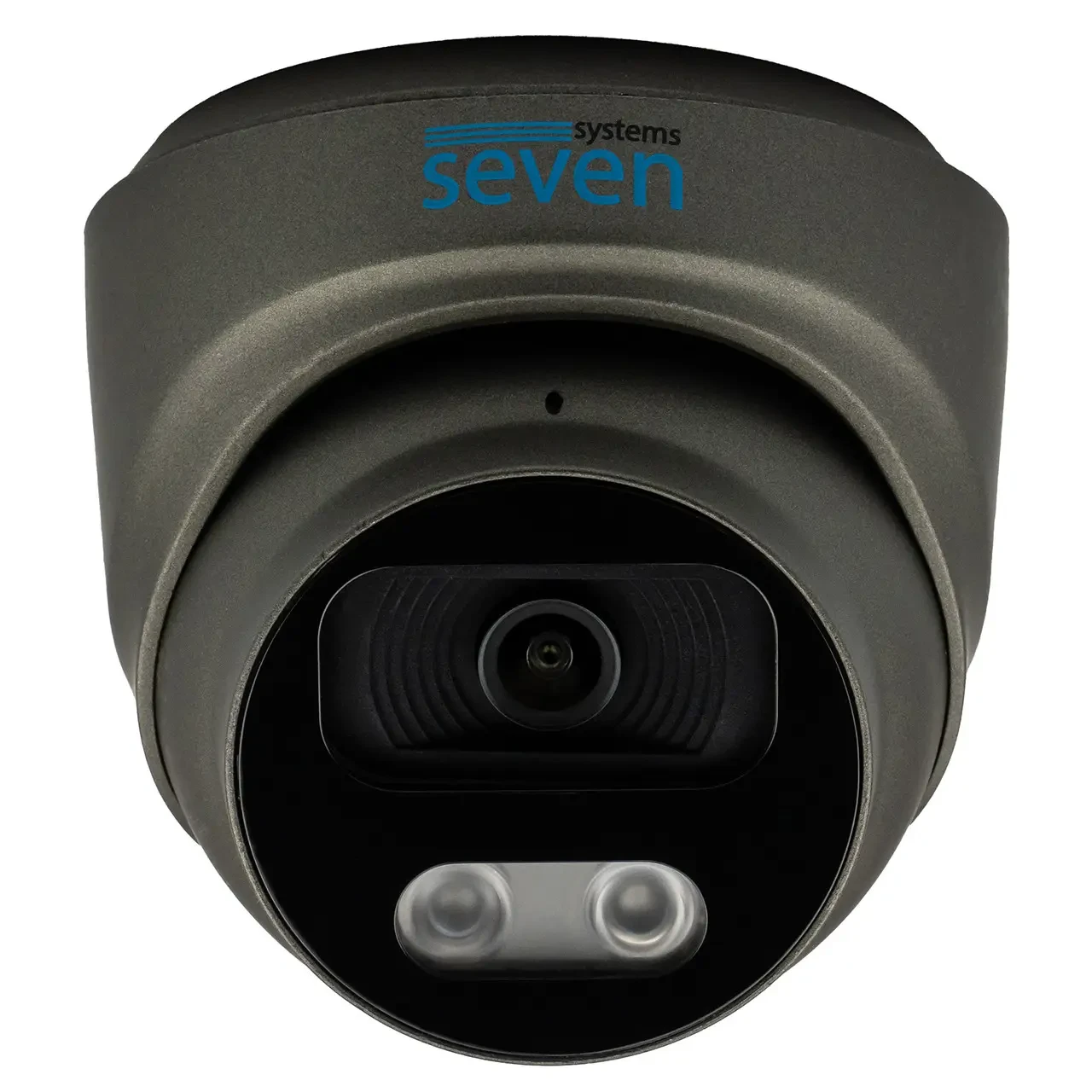 IP-відеокамера SEVEN IP-7215PA-DL 2,8 мм 5 Мп Black (31323280) IP-відеокамера SEVEN IP-7215PA-DL 2,8 мм 5 Мп Black (31323280)