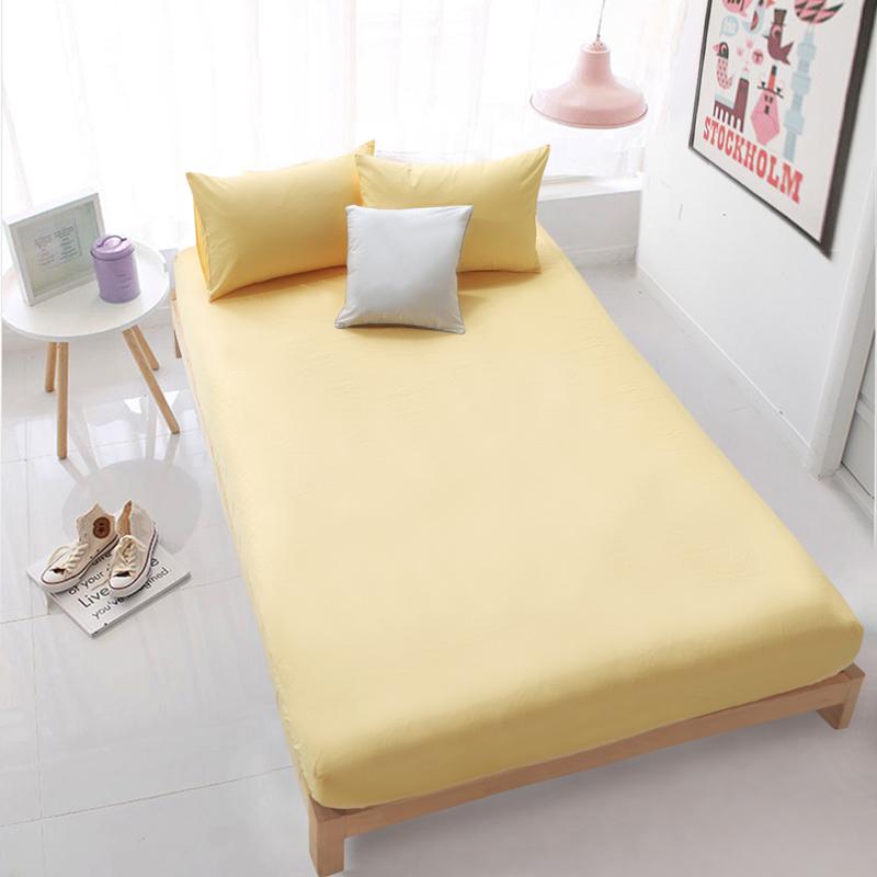 Простынь на резинке Hobby Poplin Gold 160х200+30 см Желтый Простынь на резинке Hobby Poplin Gold 160х200+30 см Желтый