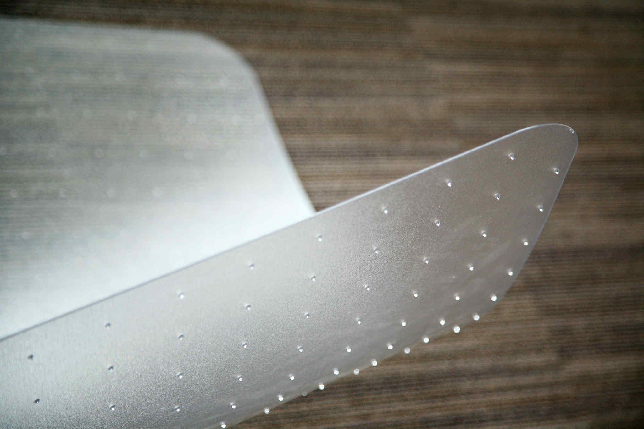 Килимок захисний під офісні стільці Termoizol товщина 2 мм 98х120 см - фото 3