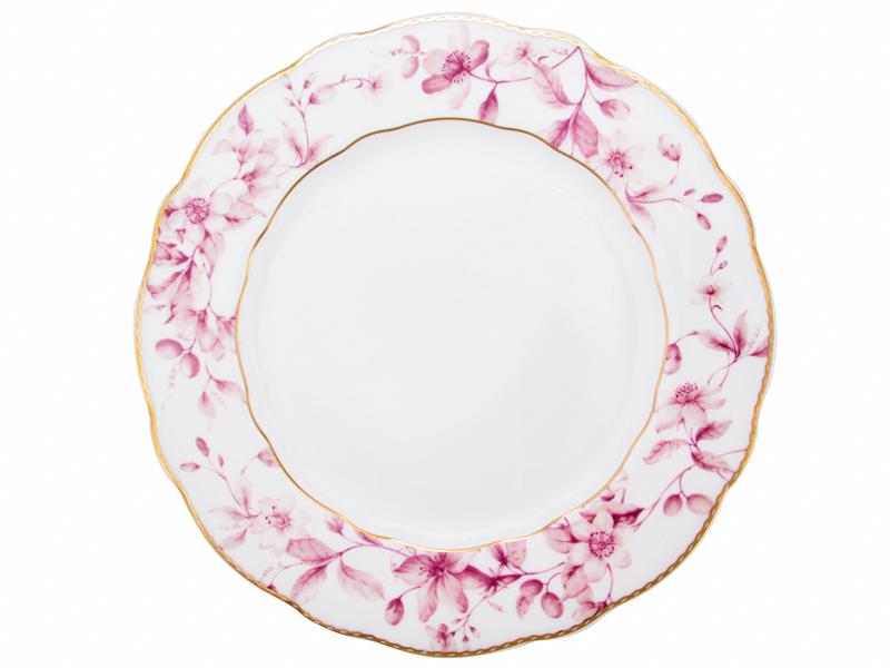 Тарілка порцелянова плоска Light House Луїза 27 см Білий (264-699-1)