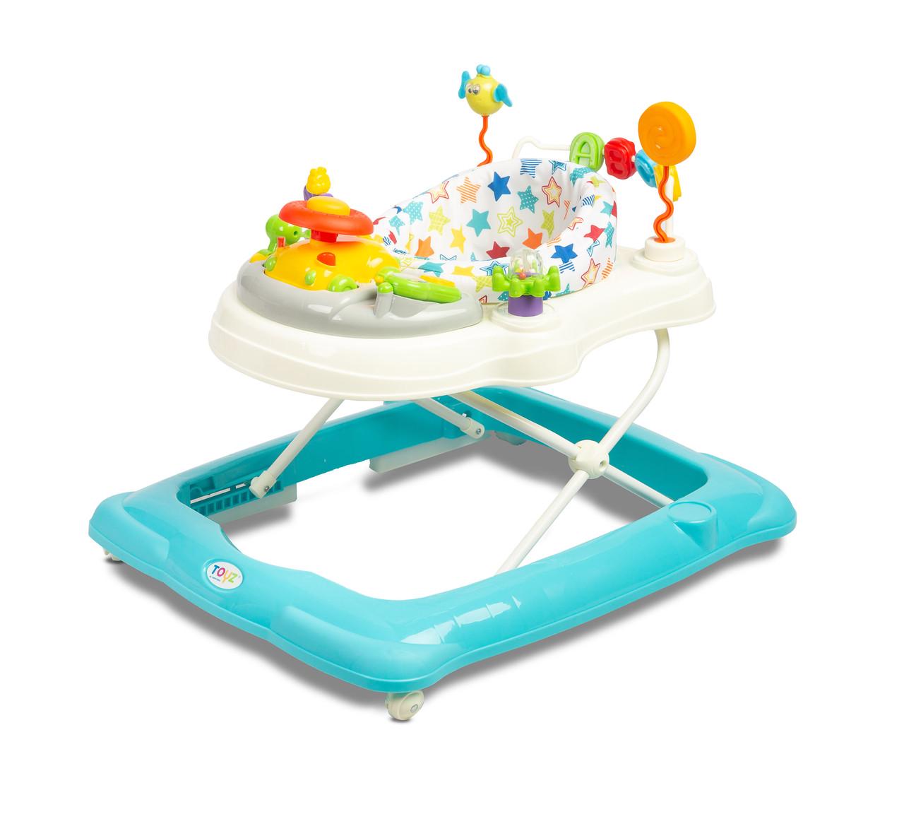Ходунки Сaretero Stepp Light со звуковыми и световыми эффектами Blue