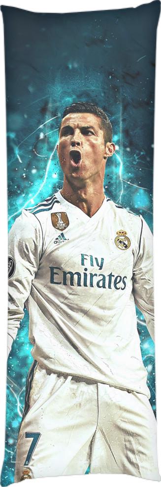 Подушка дакимакура Cristiano Ronaldo 60x180 см (14097942) Подушка дакимакура Cristiano Ronaldo 60x180 см (14097942)