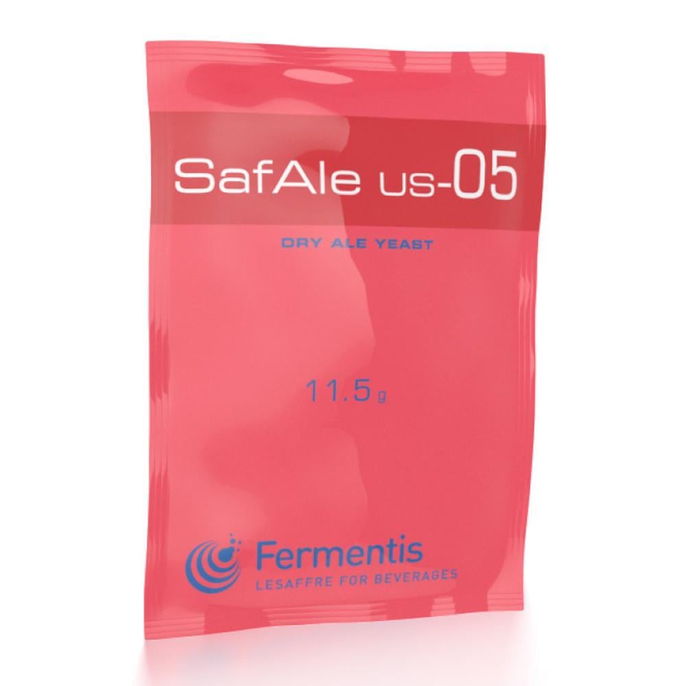 Дріжджі пивні Fermentis US-05 11.5 г (1122)