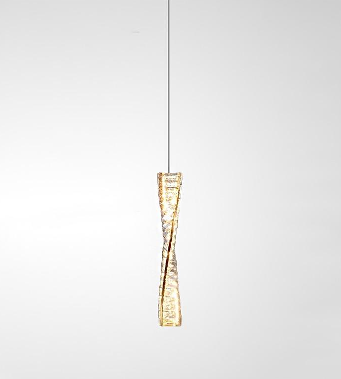 Світильник підвісний Mj-Light MJ16048 Crystal LED 1xW 3000K IP20 (MJ16048)