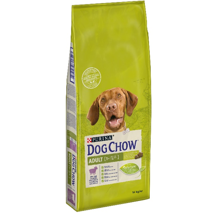 Корм сухий для дорослих собак усіх порід PURINA Dog Chow® Lamb з ягнятим 2,5 кг (7613034485946) - фото 1