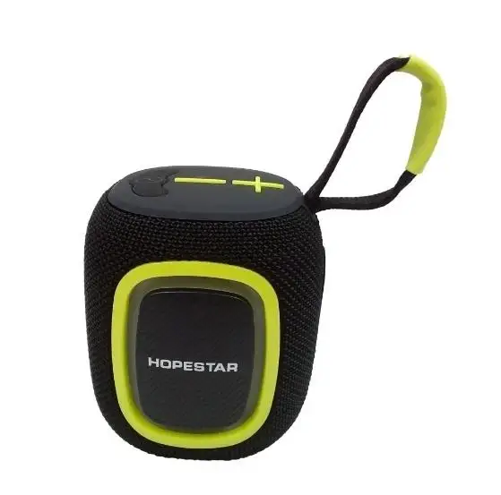 Портативная Bluetooth колонка HOPESTAR P66 с RGB подсветкой