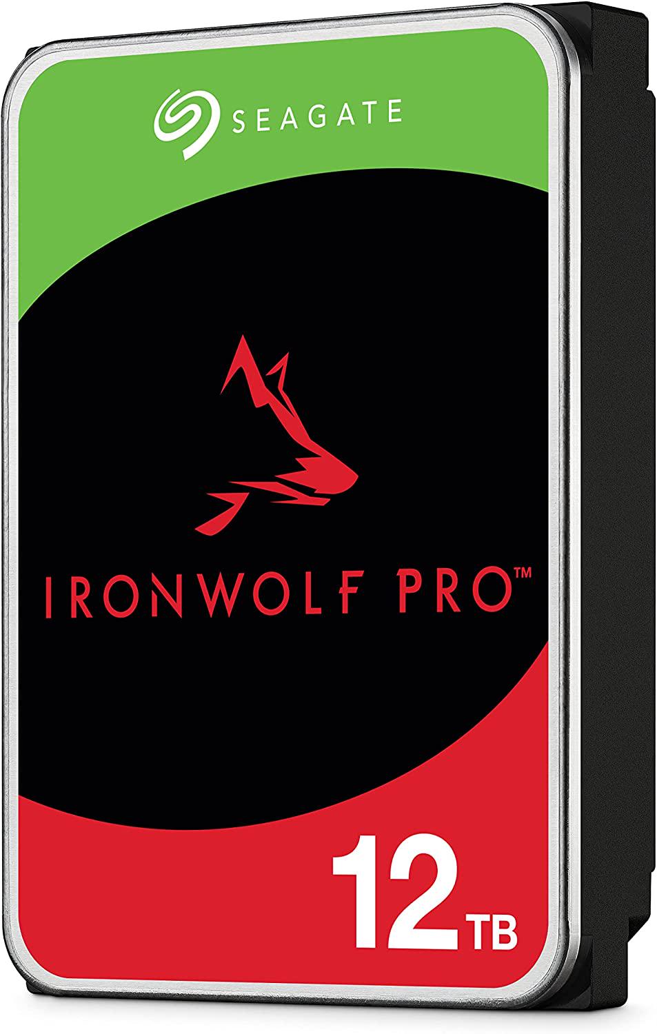 Жорсткий диск Seagate IronWolf Pro HDD 3,5" SATA 12TB 7200rpm/256MB (ST12000NT001)