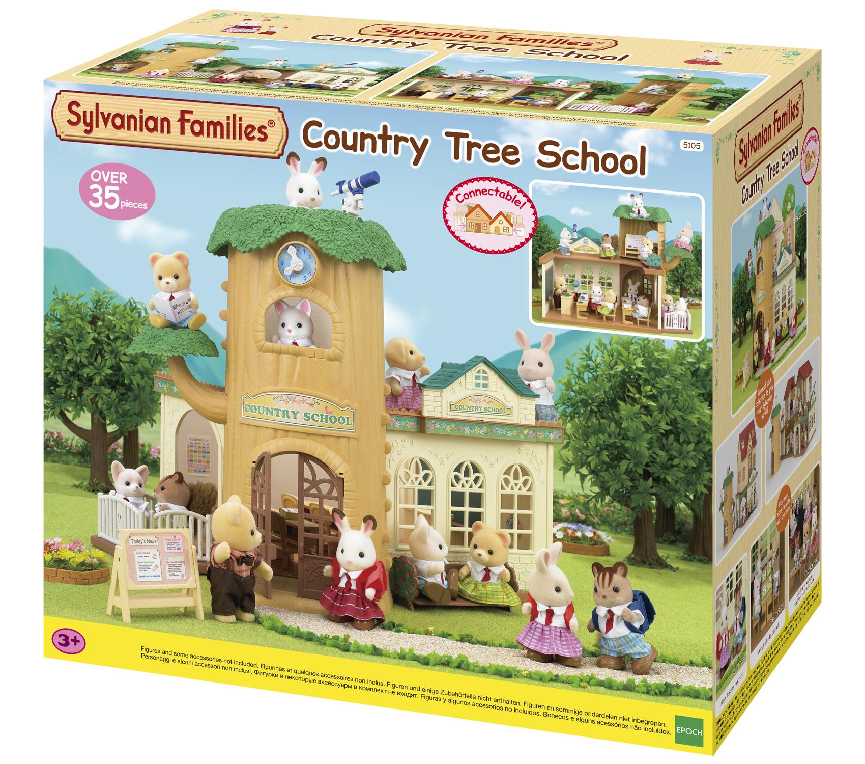 Игровой набор Sylvanian Families Школа-дерево (5105) Игровой набор Sylvanian Families Школа-дерево (5105)