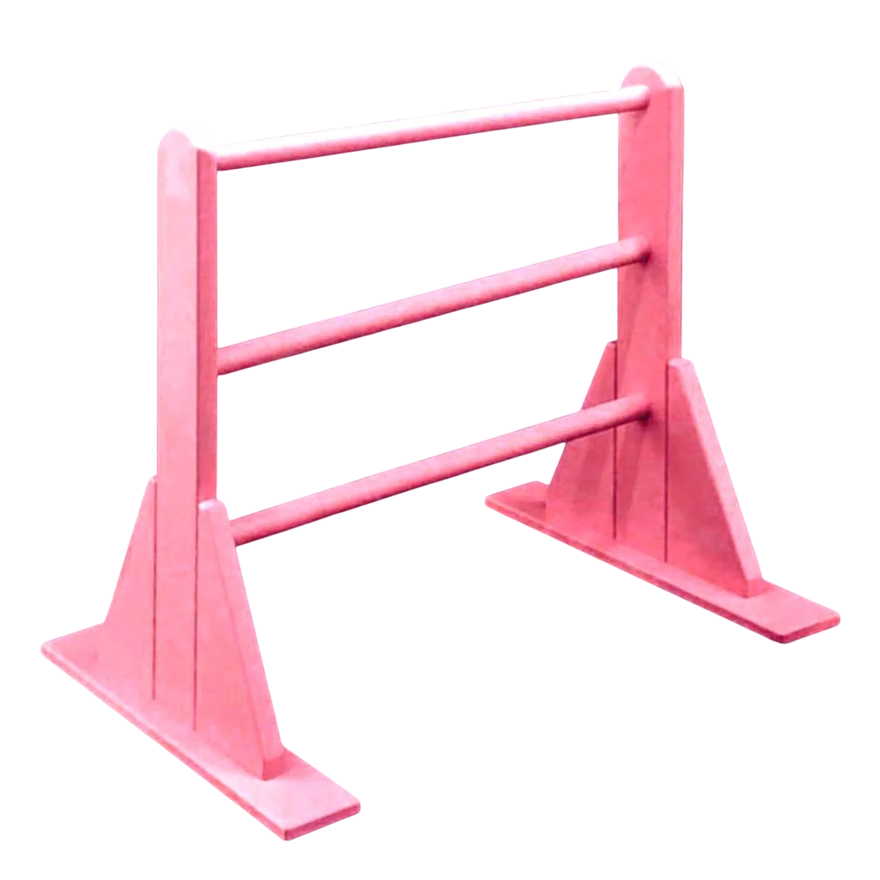 Станок для растяжки и хореографии из дерева Морблан Барби (Сдр-001950)