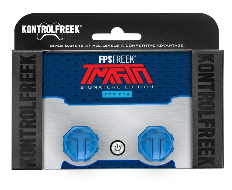 Накладки на стики fps freek tmartn signature edition playstation 4/playstation 5 Синий