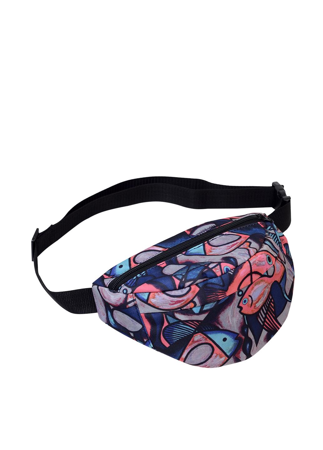 Сумка на пояс Sambag Marina MSG Fish (17510)
