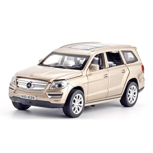 Машинка-моделька ТК Union Group Mercedes-Benz GL 500 коллекционная Золотистый (59322)