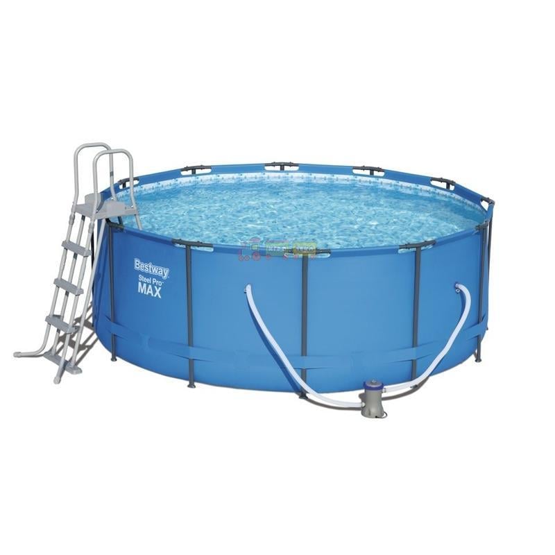 Бассейн каркасный Bestway 15427 с картриджным фильтром 366х133 см (997440557).