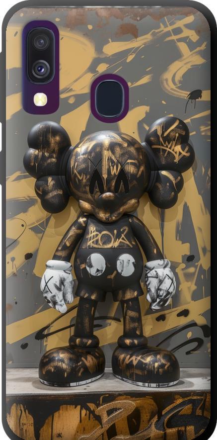 Чехол на Samsung Galaxy A40 2019 A405F Bronze kaws (6097b-1672-42517) Чехол на Samsung Galaxy A40 2019 A405F Bronze kaws (6097b-1672-42517)
