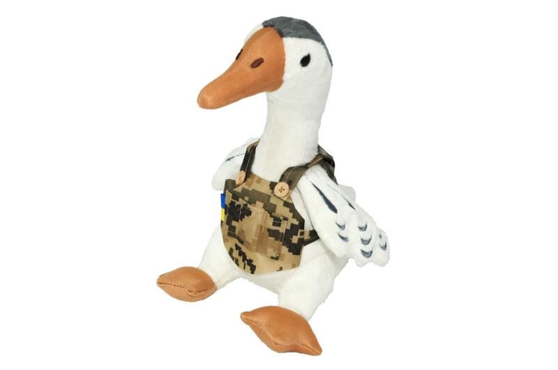 М'яка іграшка Tigres Гусак захисник 21 см (Мяк4524) М'яка іграшка Tigres Гусак захисник 21 см (Мяк4524)