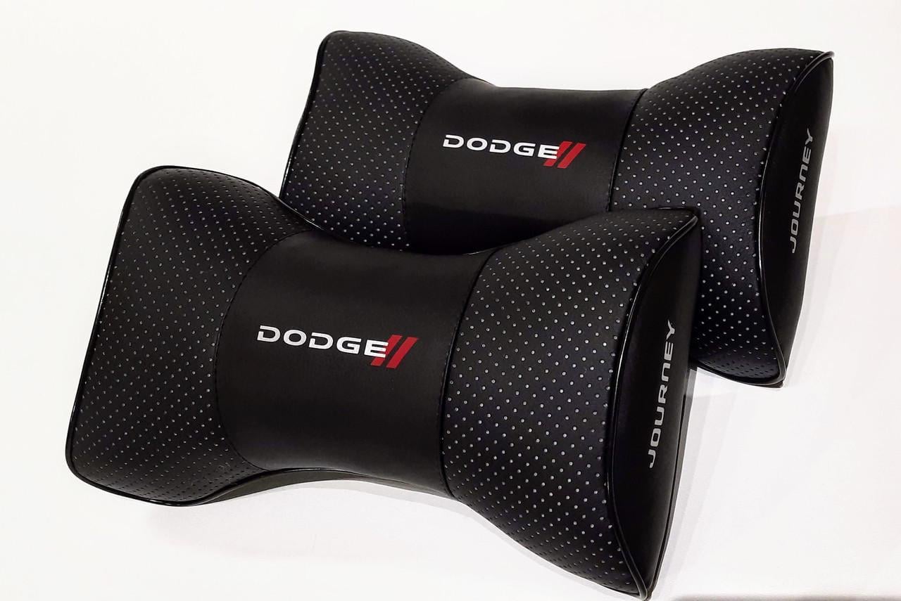 Подушка на подголовник авто Dodge Journey 2 шт. (00937)