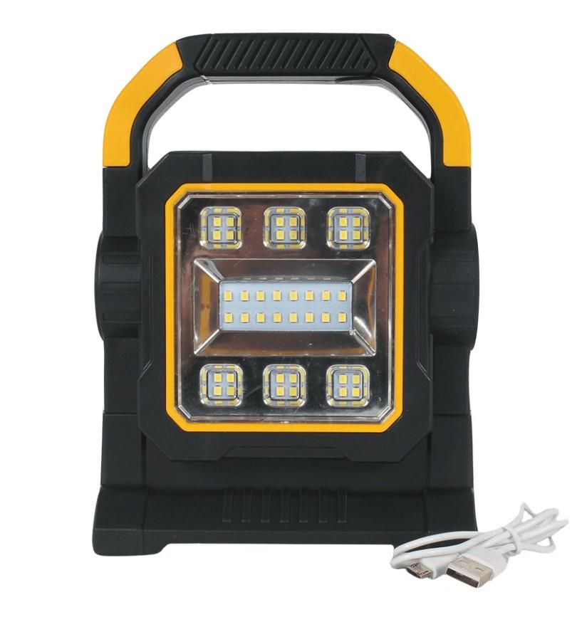 Фонарь кемпинговый аккумуляторный с солнечной панелью HC-7078D (18165828)