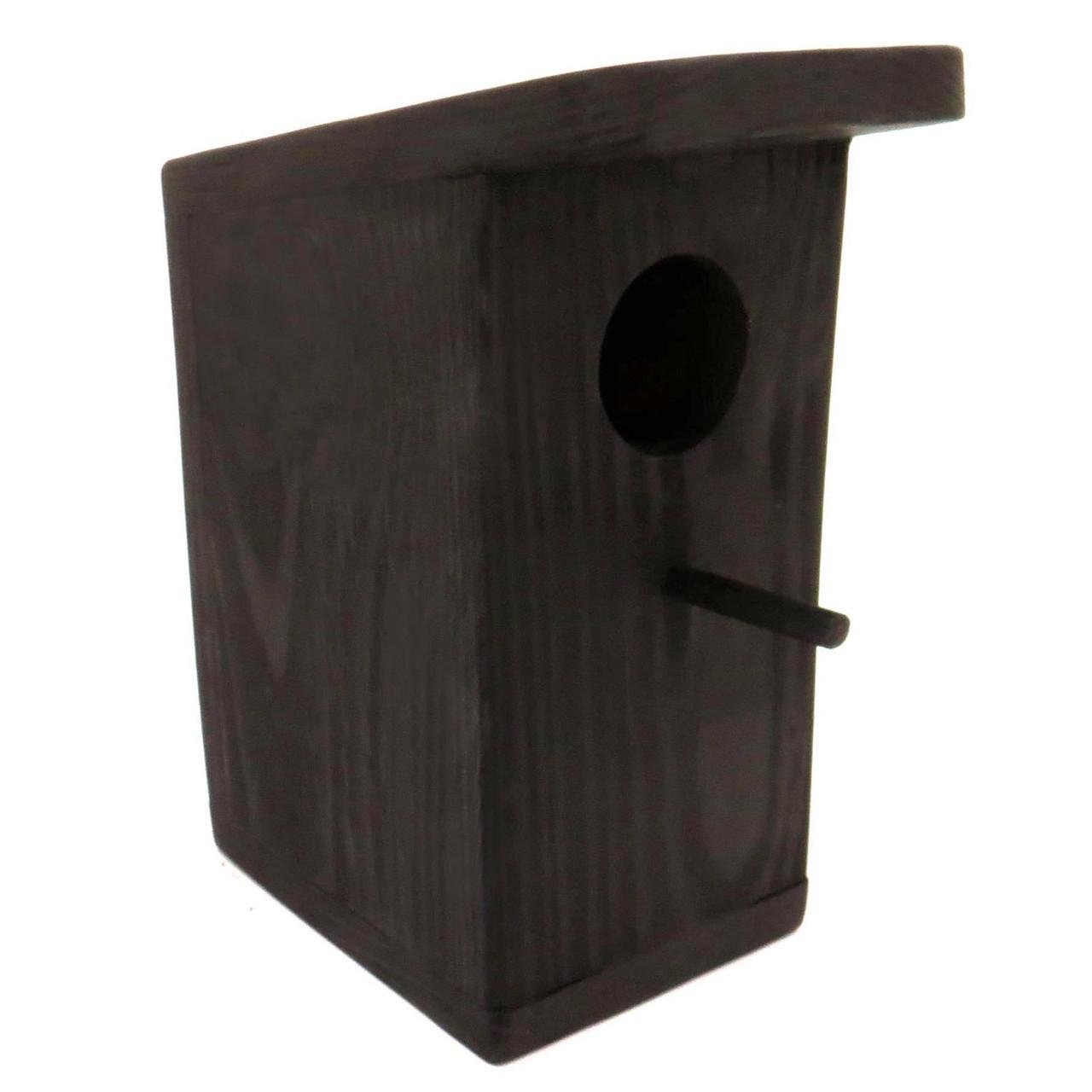 Шпаківня садова з дерева Жайворонок Венге (СКВ-001212) Шпаківня садова з дерева Жайворонок Венге (СКВ-001212)