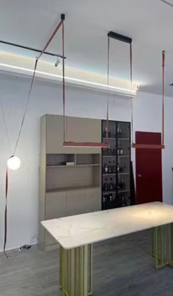 Треки підвісні дизайнерські трансформери Valeso Композиція - 12 Чорний